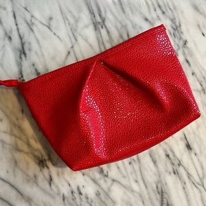 Red Makeup Bag